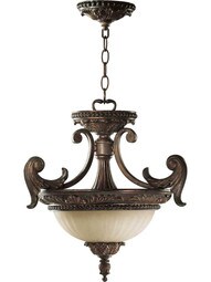 Madeleine 18 inch Pendant.